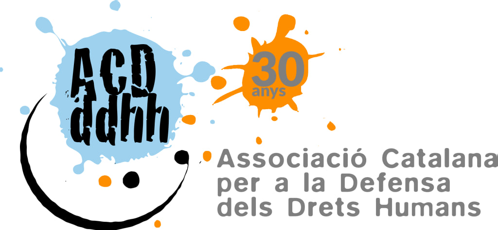Logo Associació Catalana Defensa Drets Humans