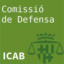 Logo Comissió defensa ICAB
